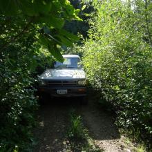 Road to Trailhead