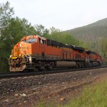 Crossing the tracks