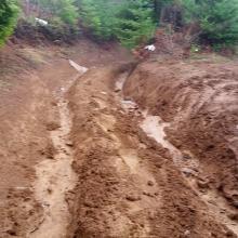 Some kind of ruts!